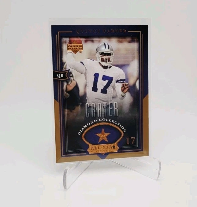 QUINCY CARTER 2004 Upper Deck UD Diamond Collection Bronze #48 DALLAS - Image 1 of 1