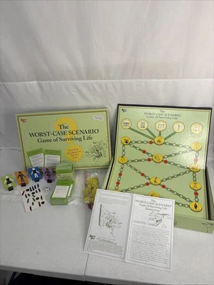 Worst Case Scenario Game of Surviving Life - Complete - University Games 2006 - Image 1 of 4