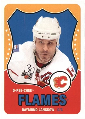 2010-11 O-Pee-Chee Retro #246 Daymond Langkow - HKY - Image 1 of 2
