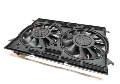 AUDI Q5 SQ5 (FY 80A) 2018-2023 motor radiador ventilador de refrigeración y montaje de cubierta Foto 1 de 4