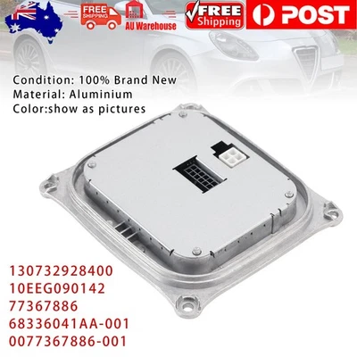 LED Headlight Ballast Xenon Control Module 130732928400 For Alfa Romeo Giulietta - image 1 of 4