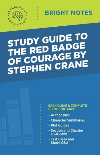 Study Guide to The Red Badge of Courage by Stephen Crane (Paperback) (US IMPORT) - Image 1 of 1