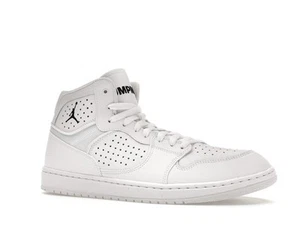 Nike Air Jordan Access Retro Weiß Herren Retro Basketballschuhe AR3762-100 Größe 9 - Bild 1 von 5