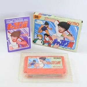 CAPTAIN TSUBASA 1 Famicom Nintendo 2739 fc - Picture 1 of 10