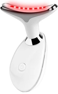 VGY Face and Neck Massager Tool 7-in-1 Color Red-Light-Therapy Wand ES-1081 - Picture 1 of 4