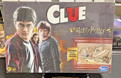 PISTA ~ Harry Potter (Edición Mundo Mágico) Hasbro Juego de Mesa - Nuevo Precintado Nuevo en Caja Foto 1 de 3