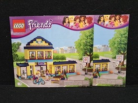 Lego Friends Heartlake High 41005 Instructions Only 2 Booklets