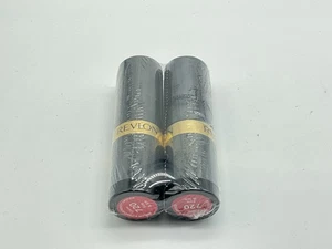 2 Pack - Revlon Super Lustrous Crème Lipstick - 720 Fire & Ice - Picture 1 of 4
