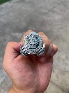 2025 Philadelphia Eagles Ring Fan souvenir Gift Size 11 !!!~~~@@@ - Picture 1 of 6