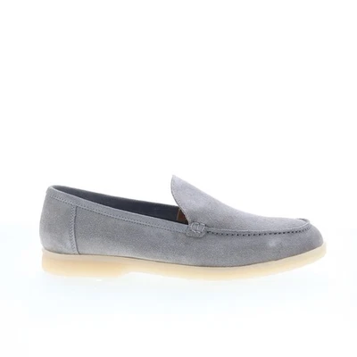 Bruno Magli Primo Unlined Mens Gray Loafers & Slip Ons Casual Shoes - Image 1 of 4