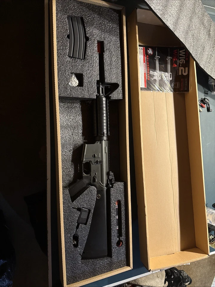 Rifle W16-2 Automatic Electric Gun - Image 1 of 4