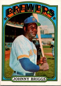 1972 Topps #197 Johnny Briggs - Picture 1 of 2