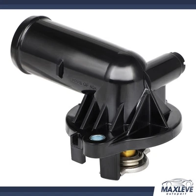 For Chrysler 300 Dodge Charger Challenger 3.6L 2018-2011 Thermostat Housing Foto 1 de 4