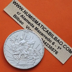 @RARA@ MEXICO 1 PESO 1913 CABALLITO KM.453 MONEDA DE PLATA México silver coin - Imagen 1 de 12