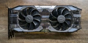 EVGA NVIDIA GeForce RTX 2080 Ti 11GB GDDR6 GPU (11G-P4-2383-KR) PARTS ONLY! - Picture 1 of 5