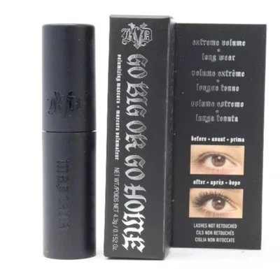 Kat Von D Go Big Or Go Home Volumizing Mascara 0.152oz ~ Trooper Black ~ New - Image 1 of 4