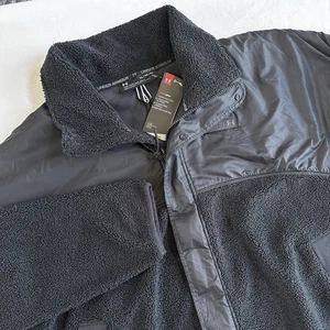 Under Armour Mission Boucle Damenjacke durchgehender Reißverschluss XL Swacket neu mit Etikett UVP $ 140 - Bild 1 von 8