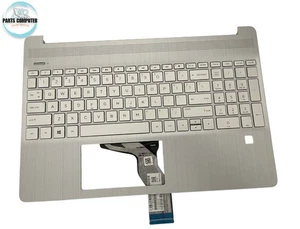 L63579-001 Nuevo Teclado Reposamanos HP Retroiluminado EE. UU. 15-EF 15-DY 15S-EQ 15-EF0023DX - Imagen 1 de 2