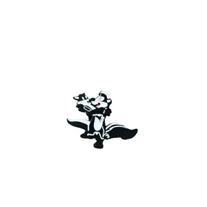 Pepe le pew & Penelope pussycat enamel pin badge looney tunes merrie melodies - Picture 1 of 1