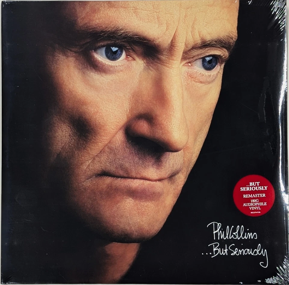 PHIL COLLINS …But Seriously SEALED 180 Gram 2LP - Image 1 of 1