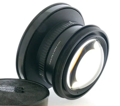 SCHNEIDER  WA-G GLARON 11/210  210 mm f:11 enlarging, LARGE FORMAT LENS - Immagine 1 di 4