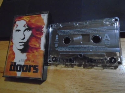 RARE OOP The Doors CASSETTE TAPE soundtrack JIM MORRISON Light My Fire psych '91 - Image 1 of 2