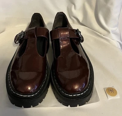 New Circus NY by Sam Edelman Emelia Patent Leather Mary Jane’s EU 37 US 7 - Image 1 of 4