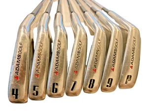 Adam’s Golf Tight Lies GT Graphite Tip RH  Iron Set 4iron-Pitching Wedge AG Grip - Picture 1 of 12