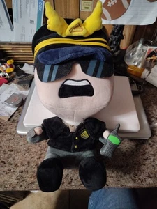 Paradoxum Games Commander Peluche Peluche 13" Roblox TDS Simulatore Difesa Torre - Foto 1 di 7