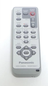 Panasonic Remote Control for PV-GS300PC, PV-GS36, PV-GS500 (N2QAEC000017) - Picture 1 of 1