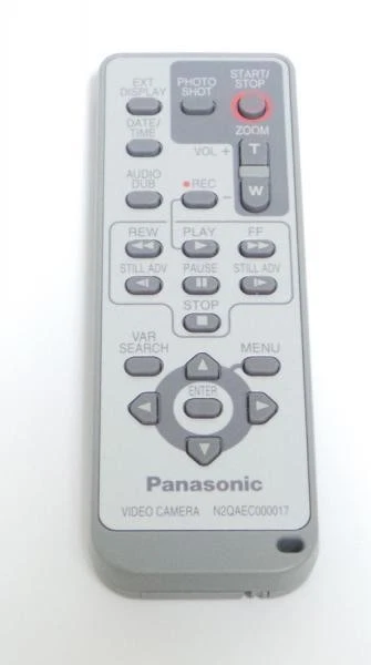 Panasonic Remote Control for PV-GS300PC, PV-GS36, PV-GS500 (N2QAEC000017) - Image 1 of 1