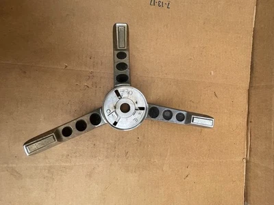 1967 Ford Mustang Fastback Coupe Convertible ORIG STEERING WHEEL HORN RING BEZEL - Image 1 of 4