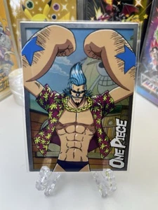 Panini One Piece Epic Journey Trading Cards Karte Nr. 32 Franky - Picture 1 of 3