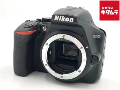 NIKON D3500 24.1MP Digital Single-Lens Reflex Camera Body -EXC- `2359 - Image 1 of 3