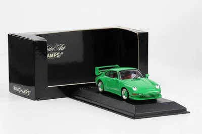 1:43 Minichamps Porsche 911 993 RS 1995 Verde Segnale - Immagine 1 di 4