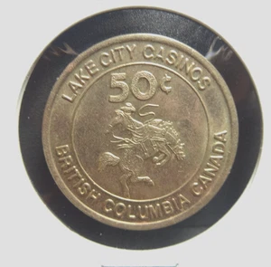 Lake City Casinos Gaming Token 50 Cents 👀 - Bild 1 von 2