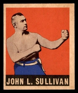1948 Leaf Boxing #101 John Sullivan VG/EX *e2 - Bild 1 von 2