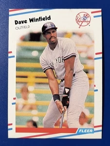 1988 Fleer Baseball Dave Winfield New York Yankees #226 - Bild 1 von 2