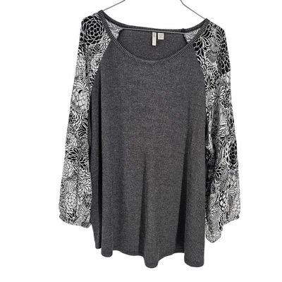 Top gris manga larga Cato para mujer talla 18/20 Foto 1 de 4