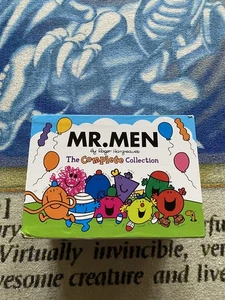 MR. MEN The Complete Collection 50 Books by Roger Hargreaves Ages 5-7 Boxed Set - Picture 1 of 5
