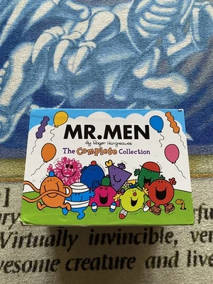 MR. MEN The Complete Collection 50 Books by Roger Hargreaves Ages 5-7 Boxed Set Foto 1 de 4