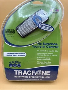 Nokia 2126 Tracfone Bundesweit Prepaid Wireless Phone / Fabrikversiegelt - Bild 1 von 7