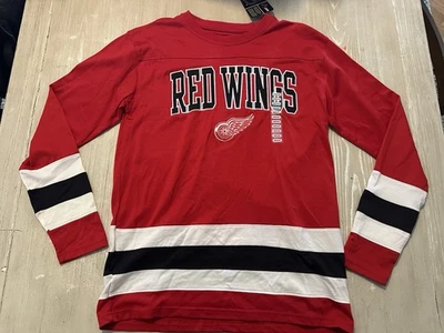 Det Red Wings NHL Official Licensed Product Hockey Jersey Adult Medium 38/40 - Image 1 of 4