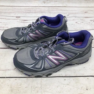 New Balance 412v2 Women’s Size 9 Gray Purple Running Shoes sneakers WTE412N2 - Picture 1 of 8