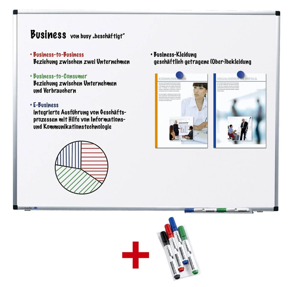 AKTION: Legamaster Whiteboard PREMIUM 150,0 x 100,0 cm weiß spezialbeschichteter - Bild 1 von 1