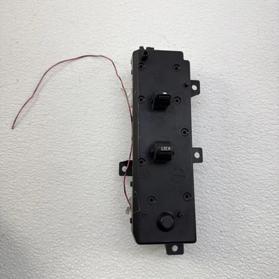 Interruptor de ventana eléctrica lateral para pasajero Jeep Grand Cherokee 1999-04 con antena remota Foto 1 de 4