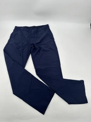 Pantalones holgados Oakley para hombre talla 32 azul marino RN# 96548 CA# 35460 Foto 1 de 4