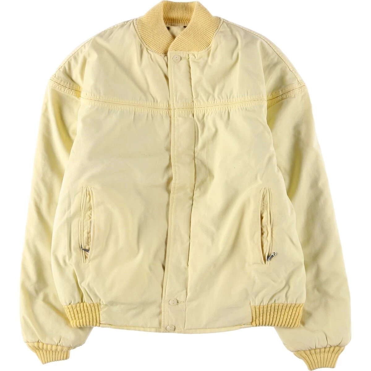 Vintage 70'S-80'S CATALINA Varsity Derby Jacket with Cup Shoulder