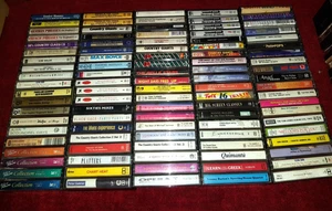 Job Lot of 100 Audio Cassette Tapes LOT 1 - Picture 1 of 1