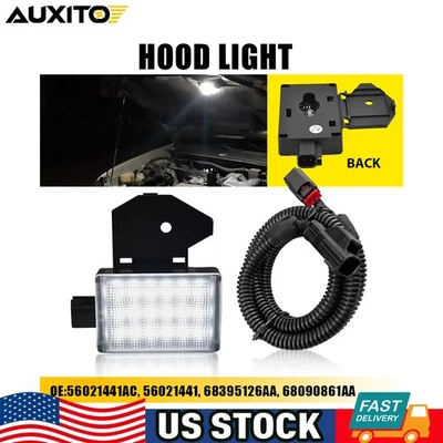 适用于 RAM 1500 2500 3500 4500 LED 底座灯白色罩礼貌灯 2x J — 第 1/4 张图片